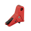 True Precision Axiom Trigger Red with Black Safety - For Glock Gen 1-4 including 42/43/43X/48 (Does Not Fit Gen5)