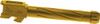 Rival Arms RA20P002E Precision Drop-In Threaded Barrel for the Sig Sauer P365 - 9mm, 3.10", Gold PVD Finish