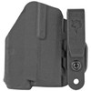 DeSantis Slim-Tuk Inside the Pants Holster - Fits Sig Sauer P365 with Streamlight TLR6, Ambidextrous, Black Kydex