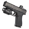Streamlight TLR-8 G Sub Compact Rail-Mounted Tactical Light with Green Laser -  Glock 43x/48 MOS - Black Finish