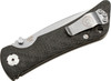 Zac Brown's Southern Grind Spider Monkey Folding Knife - 3.25" CPM S35VN Drop Point Blade, Black Carbon Fiber Handles