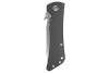 Zac Brown's Southern Grind Bad Monkey Folding Knife - 4.0" 14C28N  Drop Point Blade, Black Carbon Fiber Handles