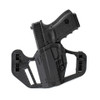 Uncle Mike's Apparition OWB / IWB Holster  - Ambidextrous Fits Glock 19, 23, 26, 27, 32, 33