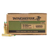 Winchester Ammo WM855150 USA M855 Green Tip 5.56x45mm NATO 62 gr 3060 fps Full Metal Jacket (FMJ) - 150 Rounds per Box Value Pack