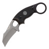 Hogue Knives EX-F03 Sig Tactical Fixed Blade - 2.25" Hawkbill Blade - Grey Cerakote Finish, Black G10 Scales - 37322