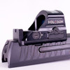 C&H Precision Walther PPQ / Q4 / Q5 to Trijicon RMR / SRO / Holosun 407C / 507C / 508C / 508T Adapter Plate - Anodized Black Finish, Includes Mounting Hardware