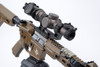 Unity Tactical FAST LPVO Mount - 2.05" Optical Height, Compatible with 34mm Tube Size, Anodized Black Finish