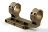 Unity Tactical FAST LPVO Mount - 2.05" Optical Height, Compatible with 34mm Tube Size, Anodized Flat Dark Earth Finish