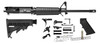 Del-Ton Inc RKT101 Heavy Carbine Rifle Kit 5.56x45mm NATO 16" Chrome Moly Vanadium Barrel 7075-T6 Anodized Aluminum Rec with A2 Flash Hider