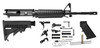 Del-Ton Inc RKT100 Heavy Carbine Rifle Kit 5.56x45mm NATO 16" M4 Profile Chrome Moly Vanadium Barrel 7075-T6 Anodized Aluminum Receiver with A2 Flash Hider