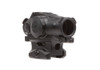 Sig Sauer ROMEO4T-PRO Military Grade Red Dot - 1x20mm, 2 MOA Ballistic Cricle Dot Reticle, Black Finish