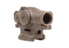 Sig Sauer ROMEO4T-PRO Military Grade Red Dot - 1x20mm, 2 MOA Ballistic Cricle Dot Reticle, FDE Finish