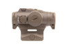 Sig Sauer ROMEO4T-PRO Military Grade Red Dot - 1x20mm, 2 MOA Ballistic Cricle Dot Reticle, FDE Finish