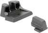 Strike Industries MP9-SIGHTS-SH Suppressor High Sights for the S&W M&P Series of Handguns - Black Stainless Steel Housing, fits the S&W M&P, M2.0, SD9 VE, SD40 VE