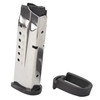 Ed Brown M&P Shield 9mm 8 Round Magazine with Finger Rest - Stainless Steel Construction
