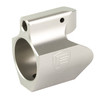 Fortis Manufacturing Low Profile Gas Block - Stainless Steel, Fits .750 Barrels