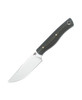 Bestech Knives Heidi Blacksmith #1 Fixed Blade Knife - 3.15" D2 Satin Blade, Carbon Fiber and G10 Handles, Kydex Sheath - BFK01C