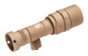 Surefire Turbo Mini Scout Flashlight - Compact Dual Fuel High-Candela WeaponLight, Anodized Tan Finish