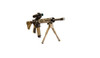 Caldwell AR Prone Bipod - Attaches to Picatinny Rail, Fits AR Style of Weapons, Desert Tan