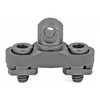 GrovTec Flanged M-LOK to Sling Stud Adapter - Aluminum, Black