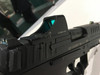 Holosun SCS-VP9-GR Solar Charging Green Dot Sight - HK VP9 Model - 32 MOA Circle & 2 MOA Dot