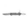 Benchmade Weekender 2-Blade Slipjoint Folding Knife - 2.97" Satin S30V Clip Point and Drop Point Blades, Cool Gray G10 Handles - 317