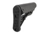 THRiL CCS Combat Competition Stock - Fits Mil-Spec Buffer Tubes, Dual QD Sling Mounts, Black Polymer