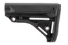THRiL CCS Combat Competition Stock - Fits Mil-Spec Buffer Tubes, Dual QD Sling Mounts, Black Polymer