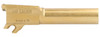 Sig Sauer P365 / P365X Gold 9MM 3.1" Barrel - LCI, Gold TiN Finish