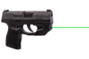 LaserMax CenterFire Green Laser with GripSense for the Sig P365/P365XL - 5mW Green Laser with 650nM Wavelength