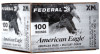 Federal American Eagle Rifle 5.56x45mm 55 gr Full Metal Jacket Boat-Tail (FMJBT) - 100 Round Value Pack