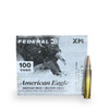 Federal American Eagle Rifle 5.56x45mm 55 gr Full Metal Jacket Boat-Tail (FMJBT) - 100 Round Value Pack