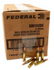 Federal American Eagle Rifle 5.56x45mm 55 gr Full Metal Jacket Boat-Tail (FMJBT) - 1000 Round Case