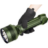 Olight X9R Marauder Variable-Output Rechargeable LED Flashlight - OD Green, 25,000 Max Lumens