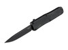 Boker Plus USA/Hogue OTF AUTO Knife - 3.5" 154CM Black Blade, Black Aluminum Handles - 06EX263