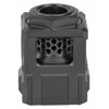 Chaos Gear Supply Qube Compensator - Black Finish, 1/2X28 Thread Pitch