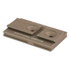 Badger Ordnance C1 12 O'Clock Top Optical Platform - Fits Aimpoint Acro, For Use with C1 Arc, Anodized Tan Finish