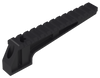 Badger Ordnance Condition One CLIF 12 Slot Rail - Fits the Badger C1 Unimounts, Anodized Black