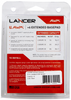 Lancer L5AWM® +6 Extended Basepads - Black