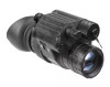 AGM PVS-14 3AL3 Night Vision Monocular - 1X Magnification, Gen 3, Auto Gated, P43 Green Phosphor IIT, Black