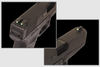 TruGlo TG231MP Tritium Night Sights for S&W M&P Handguns