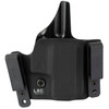 L.A.G. Tactical The Defender IWB / OWB Holster - Fits Taurus GX4, Matte Black Kydex, Right Hand