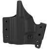 L.A.G. Tactical The Defender IWB / OWB Holster - Fits Taurus GX4, Matte Black Kydex, Right Hand