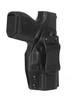 1791 Kydex Inside Waistband Holster - Fits Taurus GX4, Matte Black Kydex Construction, Right Hand