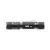 Powertac M5 GEN2 2030 Lumen Rechargeable EDC Flashlight - Anodized Black, Magnetic Charger, 2030 Max Lumens, IPX8