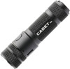Powertac Cadet G4 1200 Lumen Rechargeable EDC Flashlight - Anodized Black, Magnetic Charger, 1200 Max Lumens, IPX7