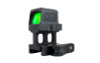 American Defense AD-509T Optic Mount - Co-Witness Height, Anodized Black Finish, Quick Release, Fits Holosun 509T Footprint