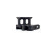 American Defense AD-509T Optic Mount - Lower 1/3 Height, Anodized Black Finish, Quick Release, Fits Holosun 509T Footprint