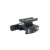 American Defense AD-MRO Optic Quick Release Lightweight Mount - Co-Witness Height, Anodized Black Finish, Fits Trijicon MRO