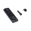 Unity Tactical AXON M-LOK Remote Switch Mount Adapter - Fits M-LOK, Matte Finish, Black